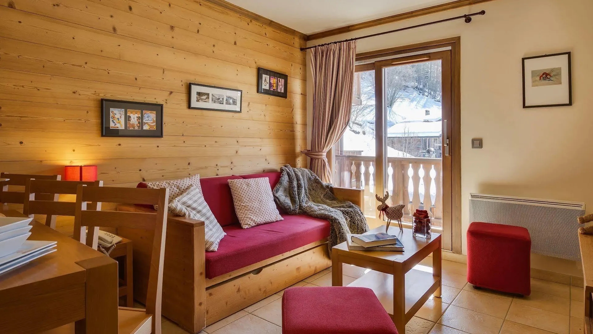 Apart Otel Cgh Residences & Spas Le Ruitor Sainte-Foy-Tarentaise